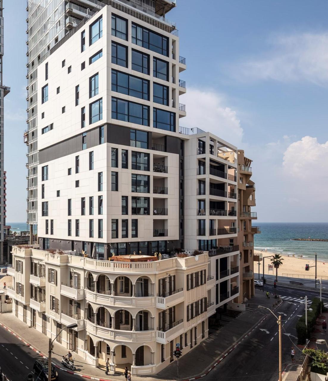 Renoma Apartments 特拉维夫 外观 照片